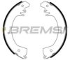 BREMSI GF0515 Brake Shoe Set